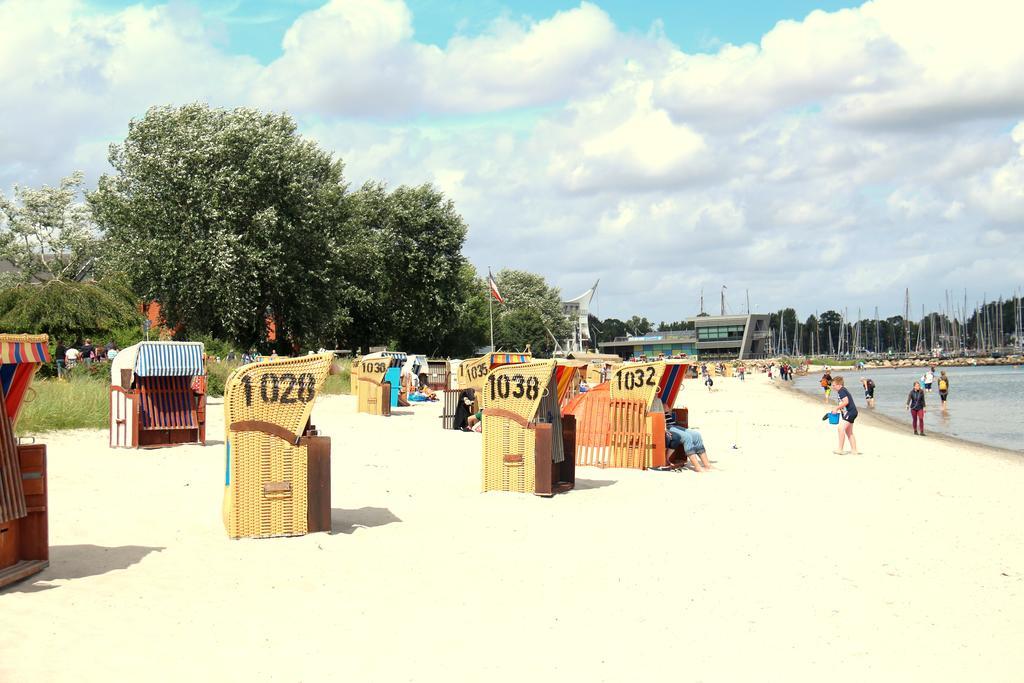 Sonnengruss Am Strand Эккернфёрде Экстерьер фото