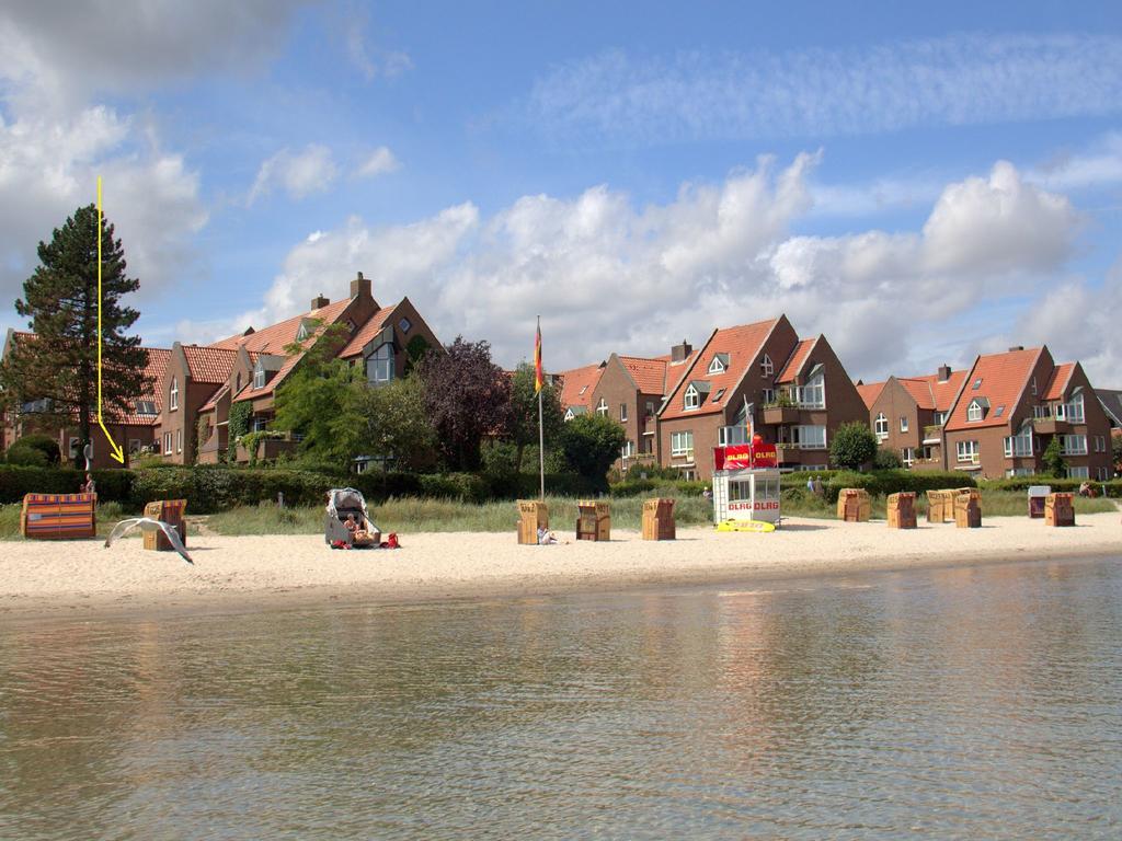 Sonnengruss Am Strand Эккернфёрде Экстерьер фото
